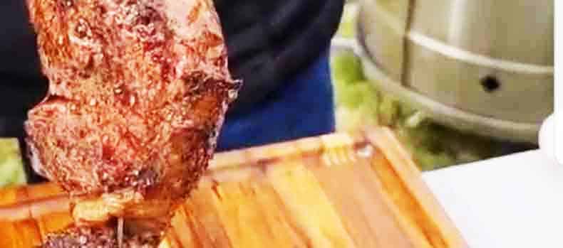 Carne al Barril 'a lo Colombiano' 
